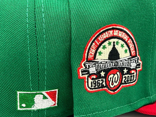 New Era Washington Nationals “Xmas Pack” 25th Anniversary 59FIFTY Fitted Hat