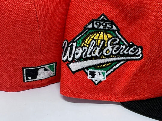 New Era Toronto Blue Jays1993 World Series Glow in the Dark “Pumpkin Collection” 59FIFTY Fitted Hat