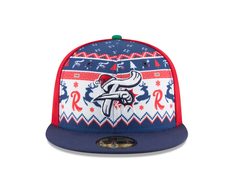 New Era Reading Fightin Phils Ugly Sweater 59FIFTY Fitted Cap