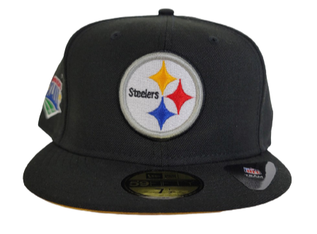 New Era Pittsburgh Steelers Super Bowl XLIII 59FIFTY Fitted Hat
