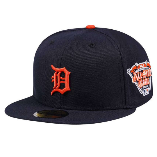 New Era Detroit  All Star Game 2005 59FIFTY Fitted Hat