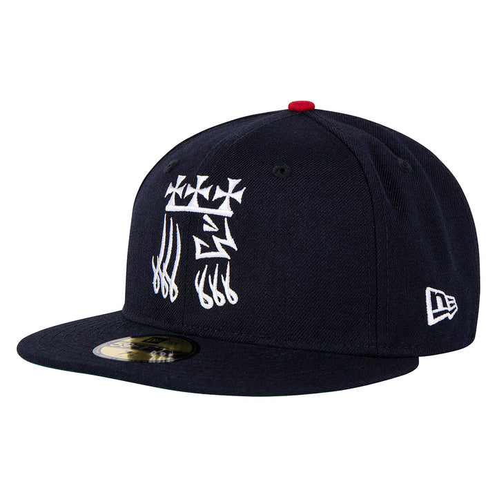 New Era Saints & Sinners King Navy 59FIFTY Fitted Hat