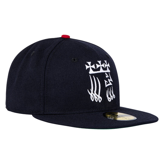 New Era Saints & Sinners King Navy 59FIFTY Fitted Hat