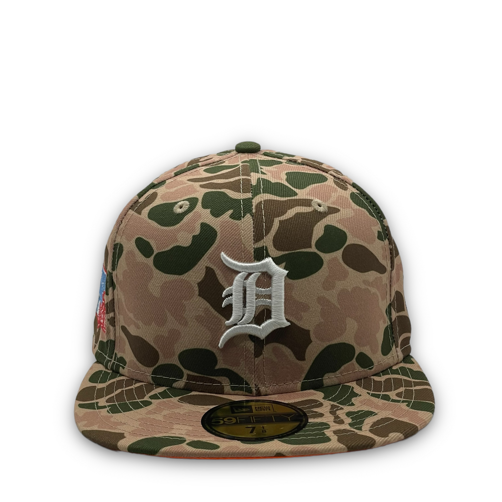 New Era Detroit Tigers "Duck Camo" 1984 World Series 59FIFTY Fitted Hat