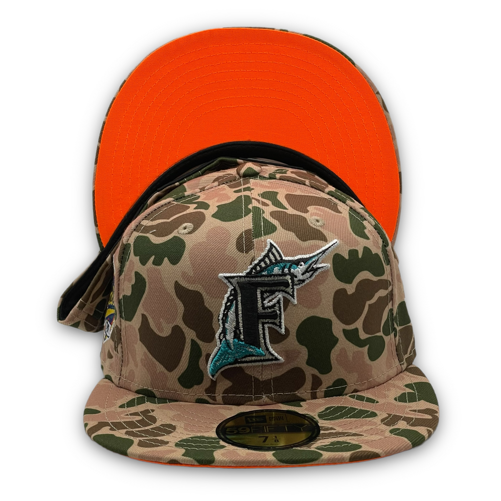 New Era Florida Marlins "Duck Camo" 1997 World Series 59FIFTY Fitted Hat