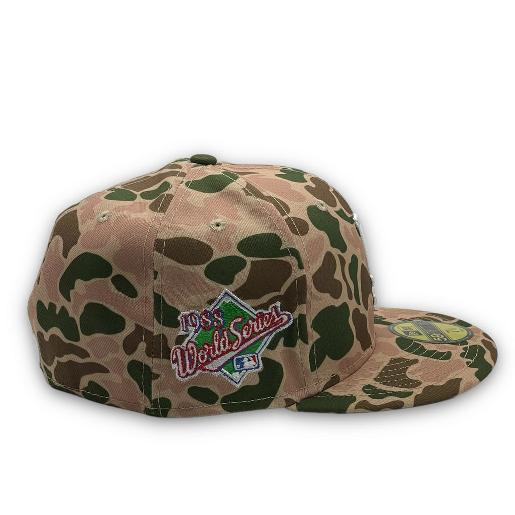 New Era Los Angeles Dodgers "Duck Camo" 1988 World Series 59FIFTY Fitted Hat