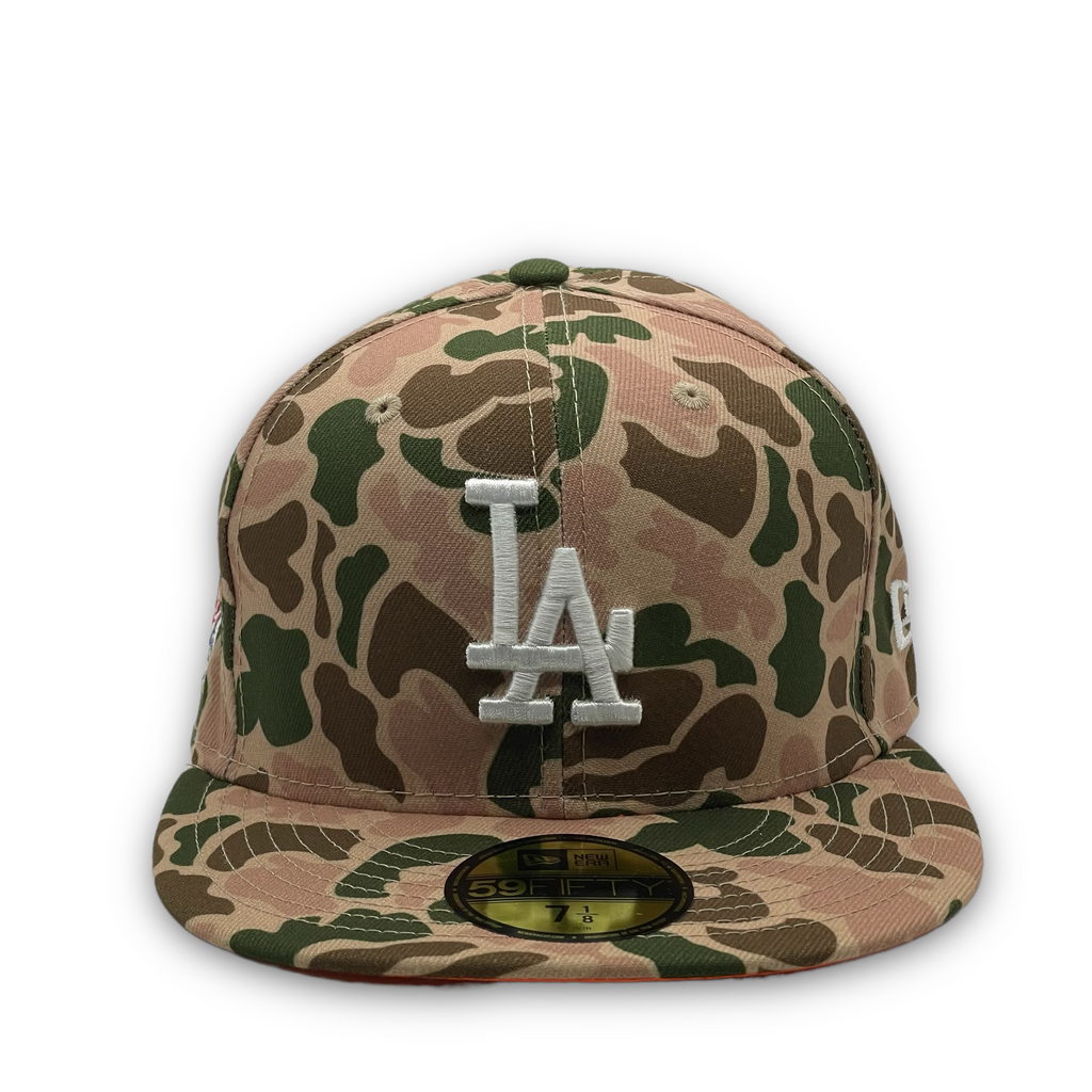 New Era Los Angeles Dodgers "Duck Camo" 1988 World Series 59FIFTY Fitted Hat
