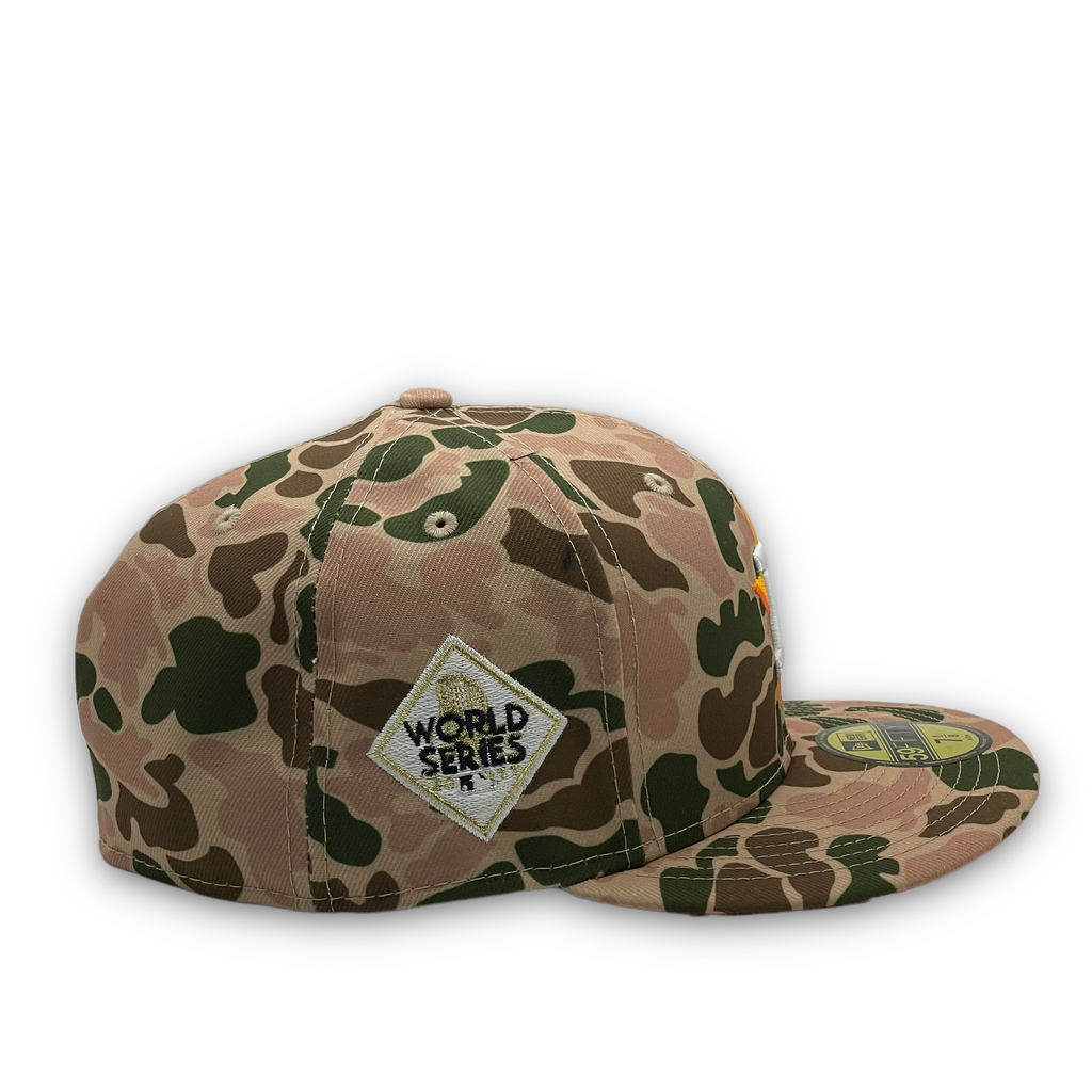 New Era Houston Astros "Duck Camo" 2017 World Series 59FIFTY Fitted Ha