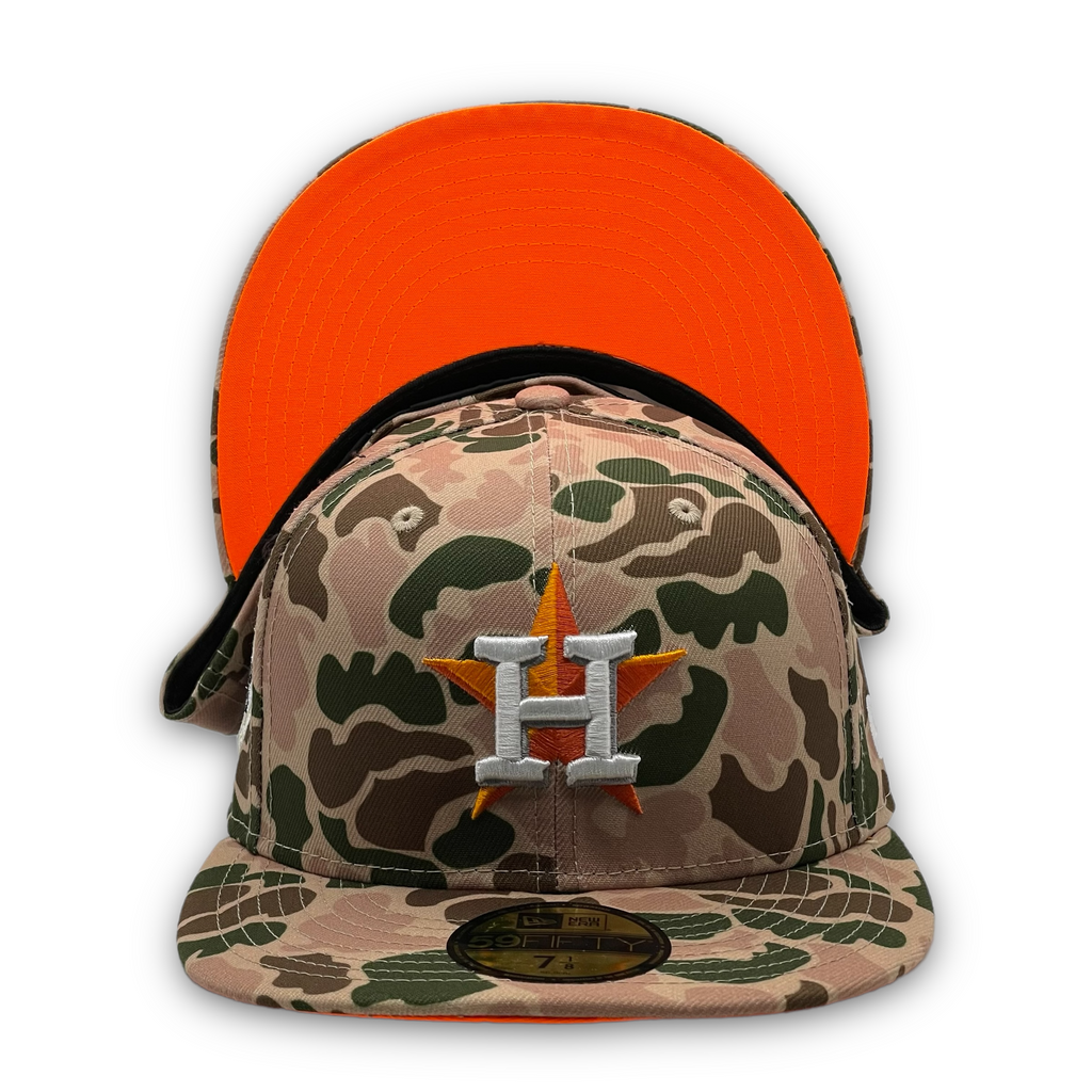 New Era Houston Astros "Duck Camo" 2017 World Series 59FIFTY Fitted Hat