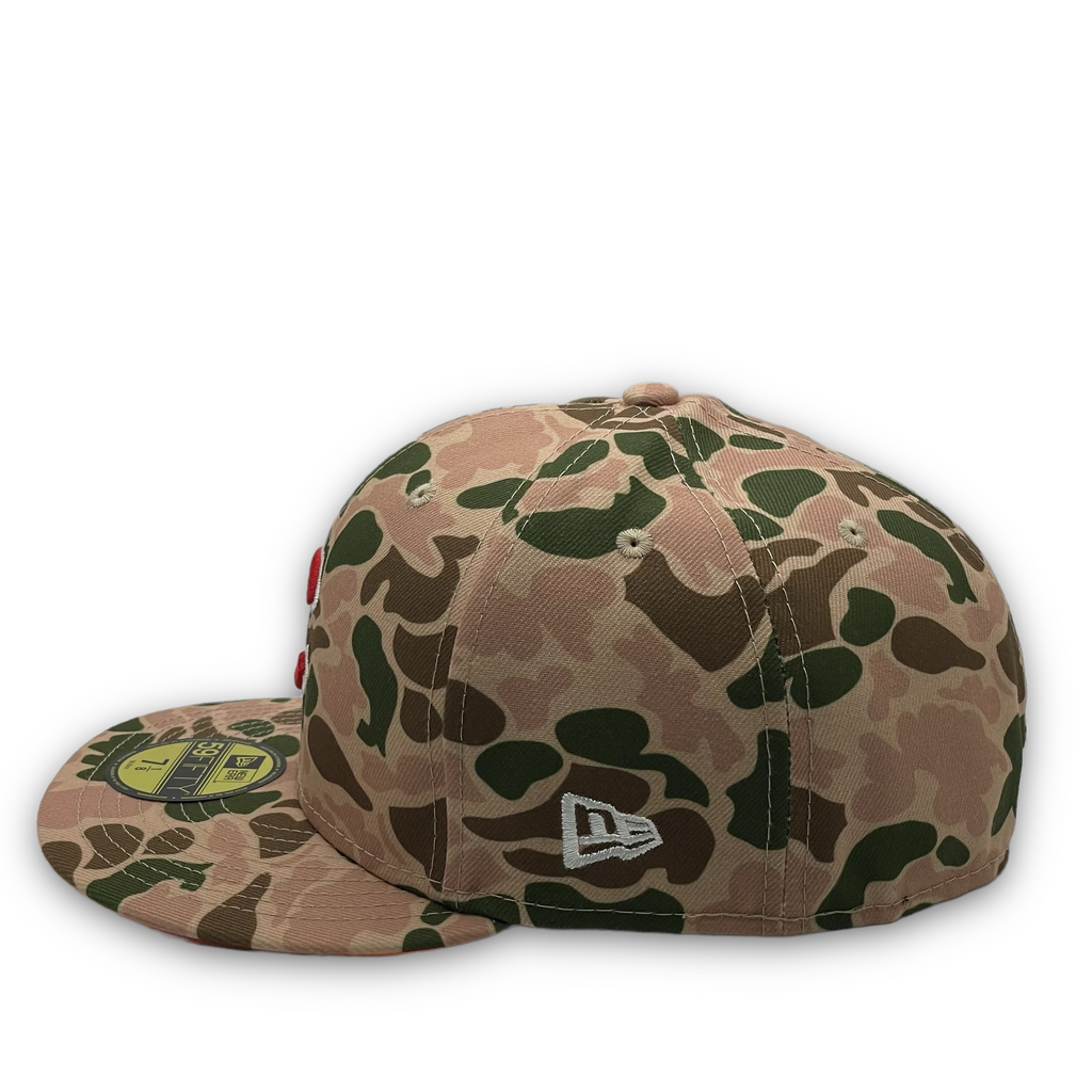 New Era Chicago Cubs "Duck Camo" 2016 World Series 59FIFTY Fitted Hat
