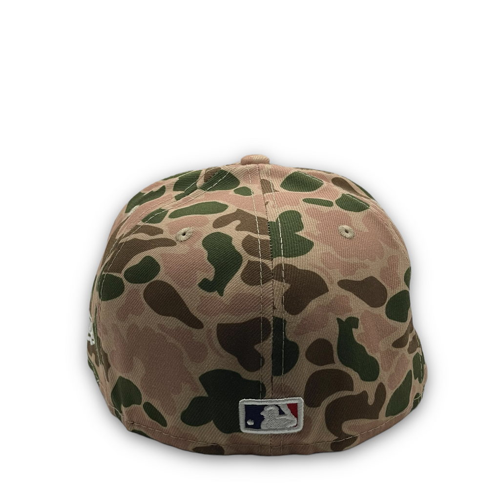 New Era Chicago Cubs "Duck Camo" 2016 World Series 59FIFTY Fitted Hat
