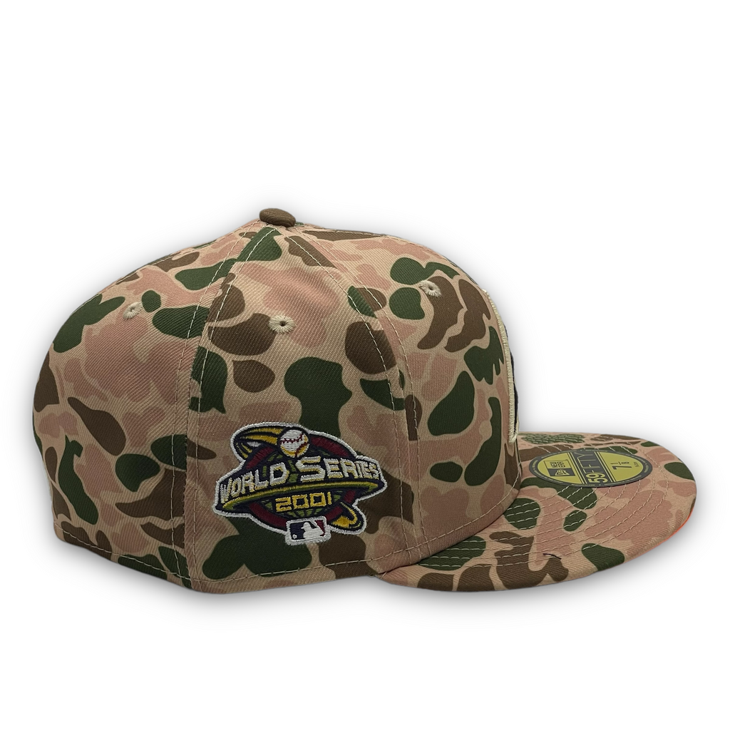 New Era Arizona Diamondbacks "Duck Camo" 2001 World Series 59FIFTY Fitted Hat