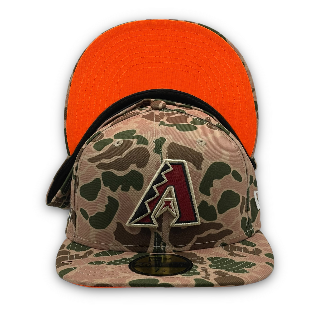 New Era Arizona Diamondbacks "Duck Camo" 2001 World Series 59FIFTY Fitted Hat