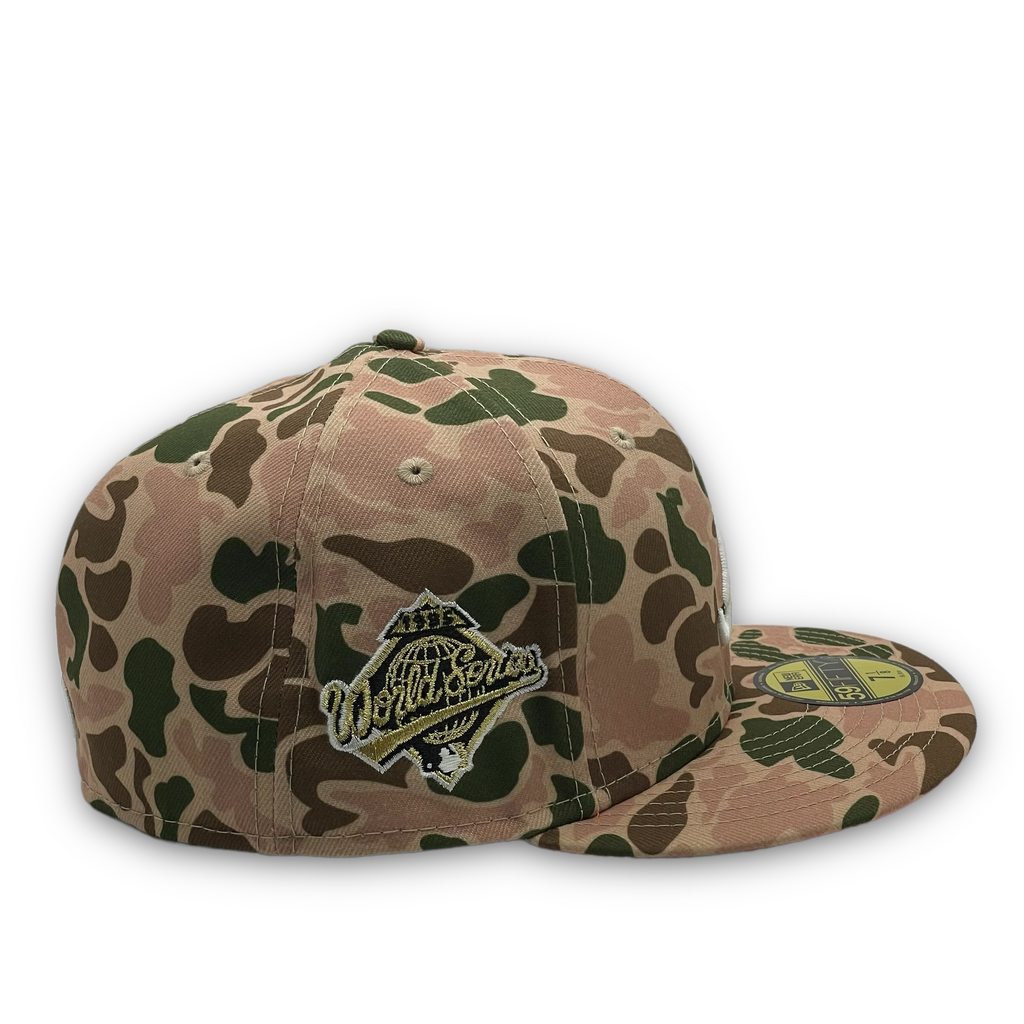 New Era Atlanta Braves "Duck Camo" 1995 World Series 59FIFTY Fitted Hat