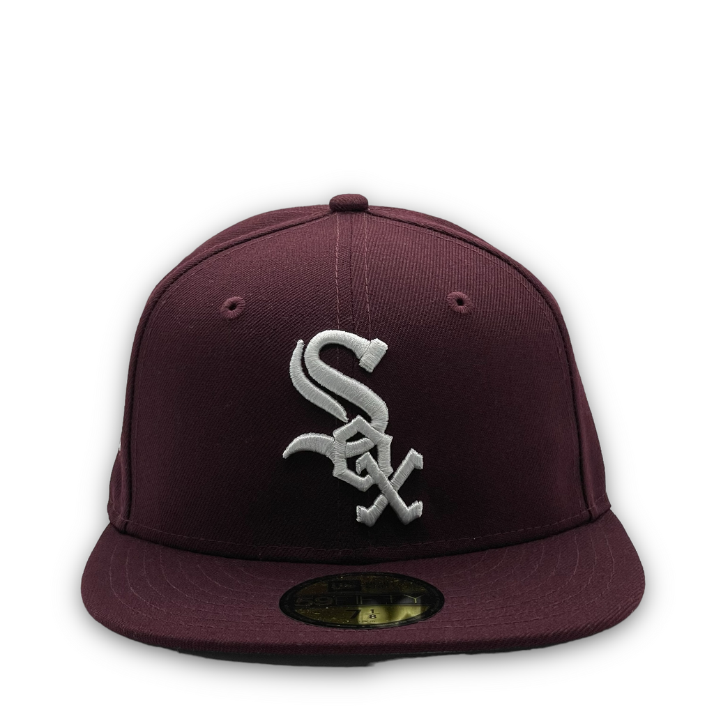 New Era Chicago White Sox 2003 All-Star Game Maroon 59FIFTY Fitted Hat