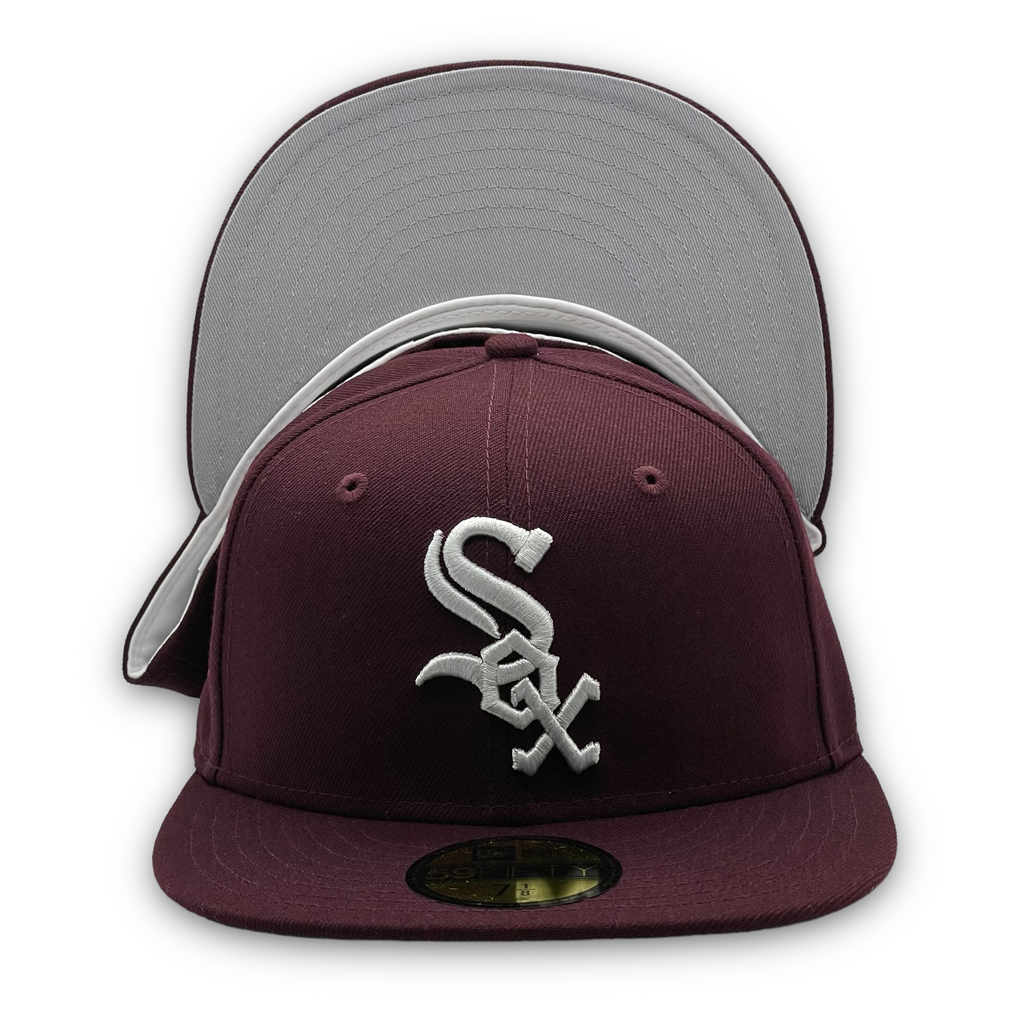 New Era Chicago White Sox 2003 All-Star Game Maroon 59FIFTY Fitted Hat