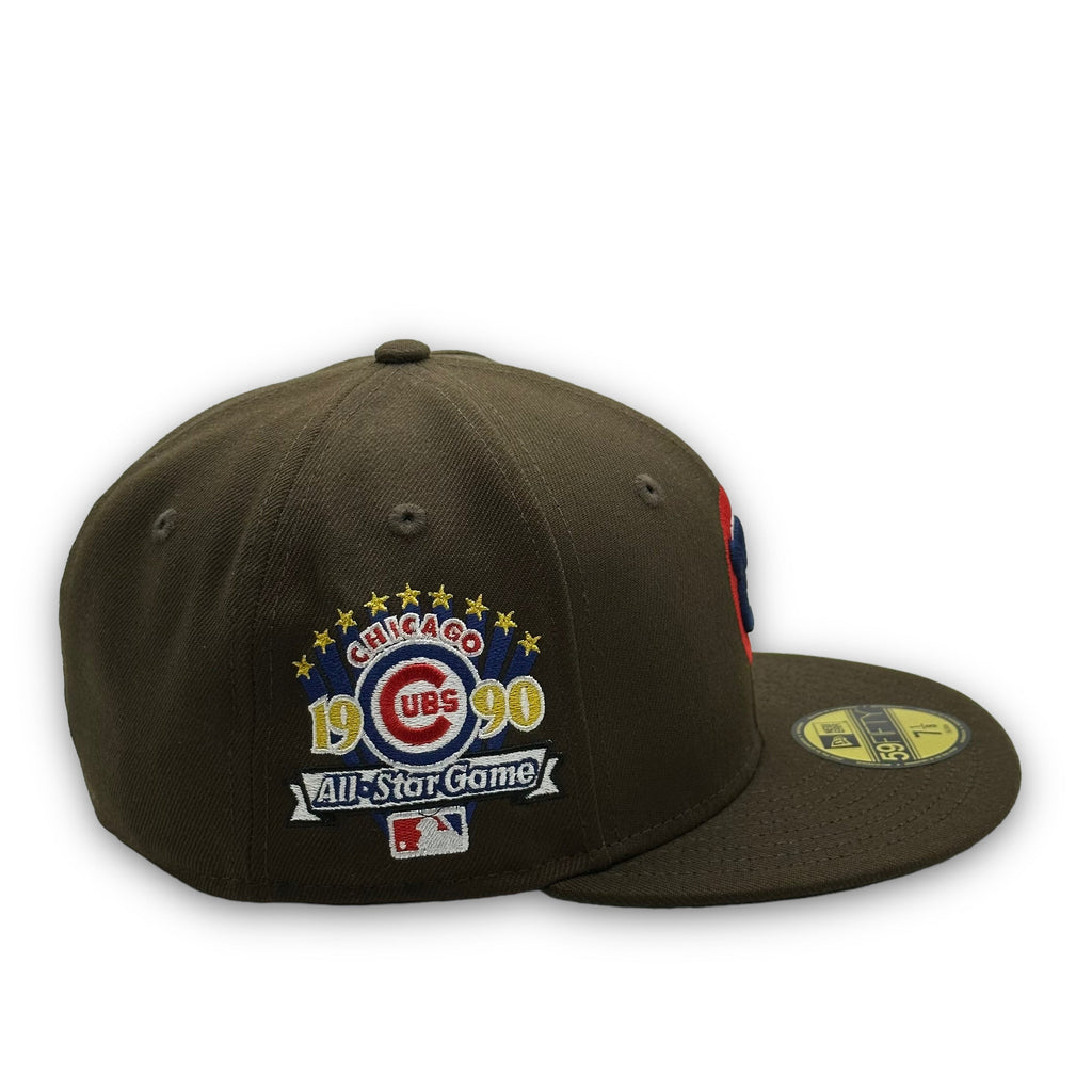 New Era Chicago Cubs 1990 All-Star Game 'Kiwi Pack' 59FIFTY Fitted Hat