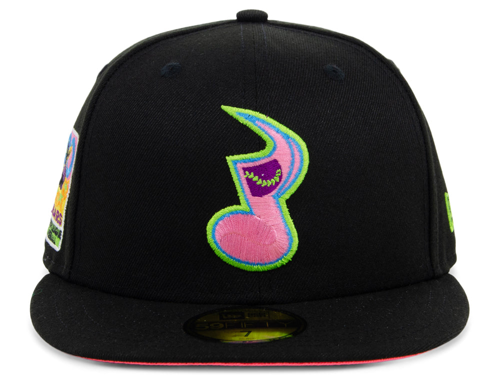 New Era x Lids HD  Nashville Sounds MiLB Opening Act 2022 59FIFTY Fitted Cap