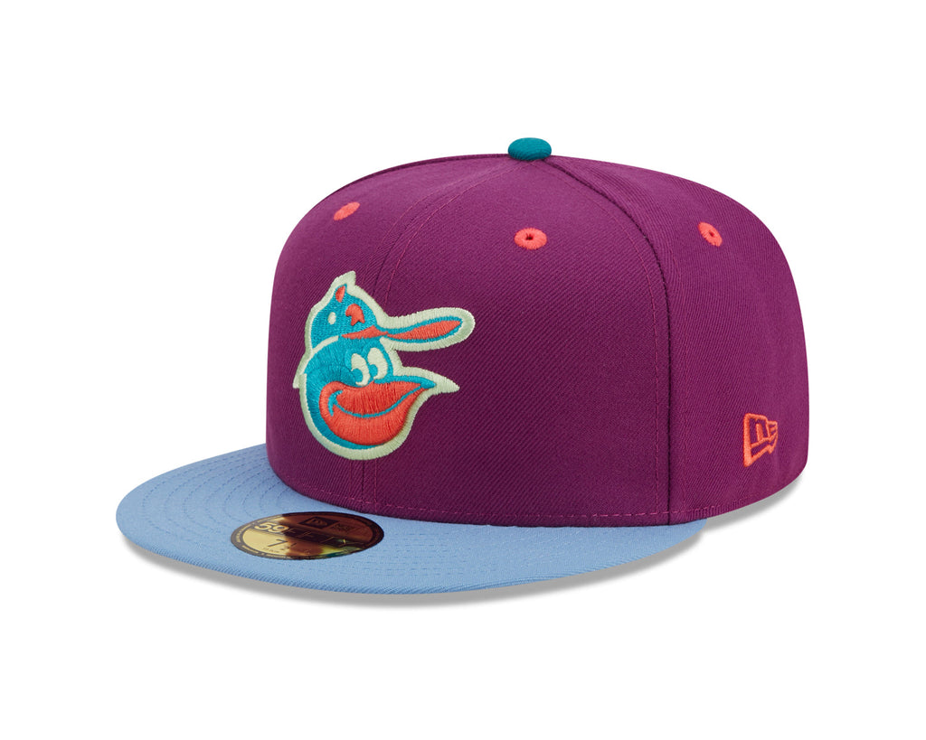 New Era x Lids HD  Baltimore Orioles Main Stage 2022 59FIFTY Fitted Cap