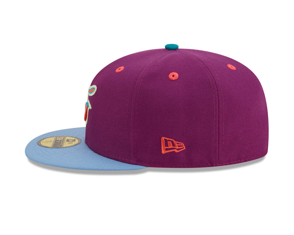 New Era x Lids HD  Baltimore Orioles Main Stage 2022 59FIFTY Fitted Cap