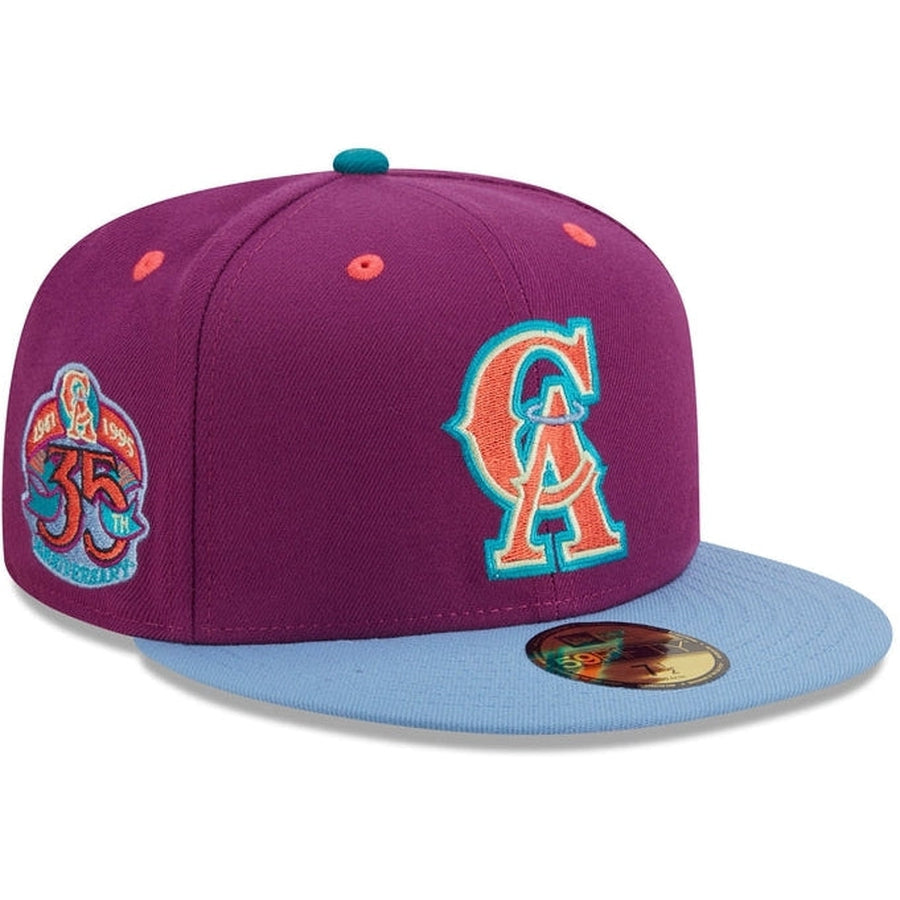 New Era x Lids HD  California Angels Main Stage 2022 59FIFTY Fitted Cap