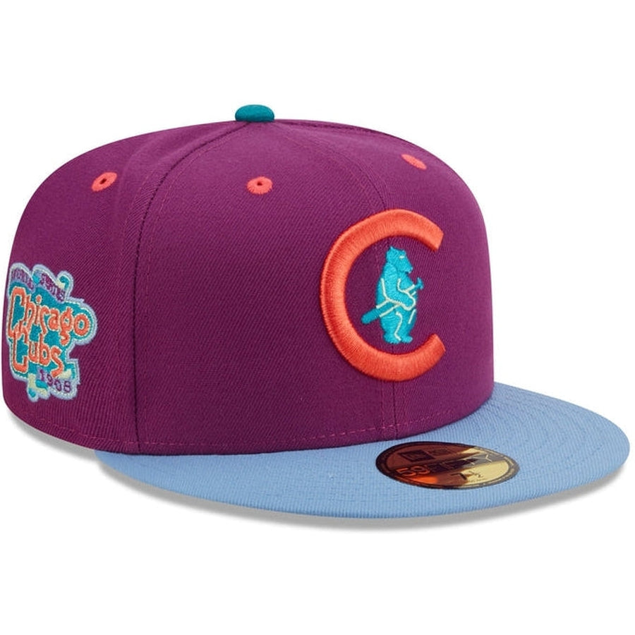 New Era x Lids HD  Chicago Cubs Main Stage 2022 59FIFTY Fitted Cap