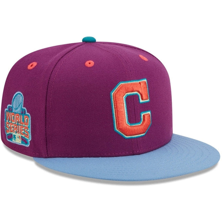 New Era x Lids HD  Cleveland Indians Main Stage 2022 59FIFTY Fitted Cap