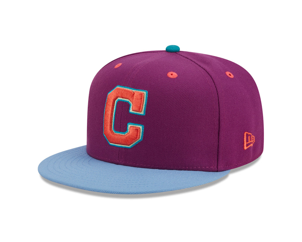 New Era x Lids HD  Cleveland Indians Main Stage 2022 59FIFTY Fitted Cap