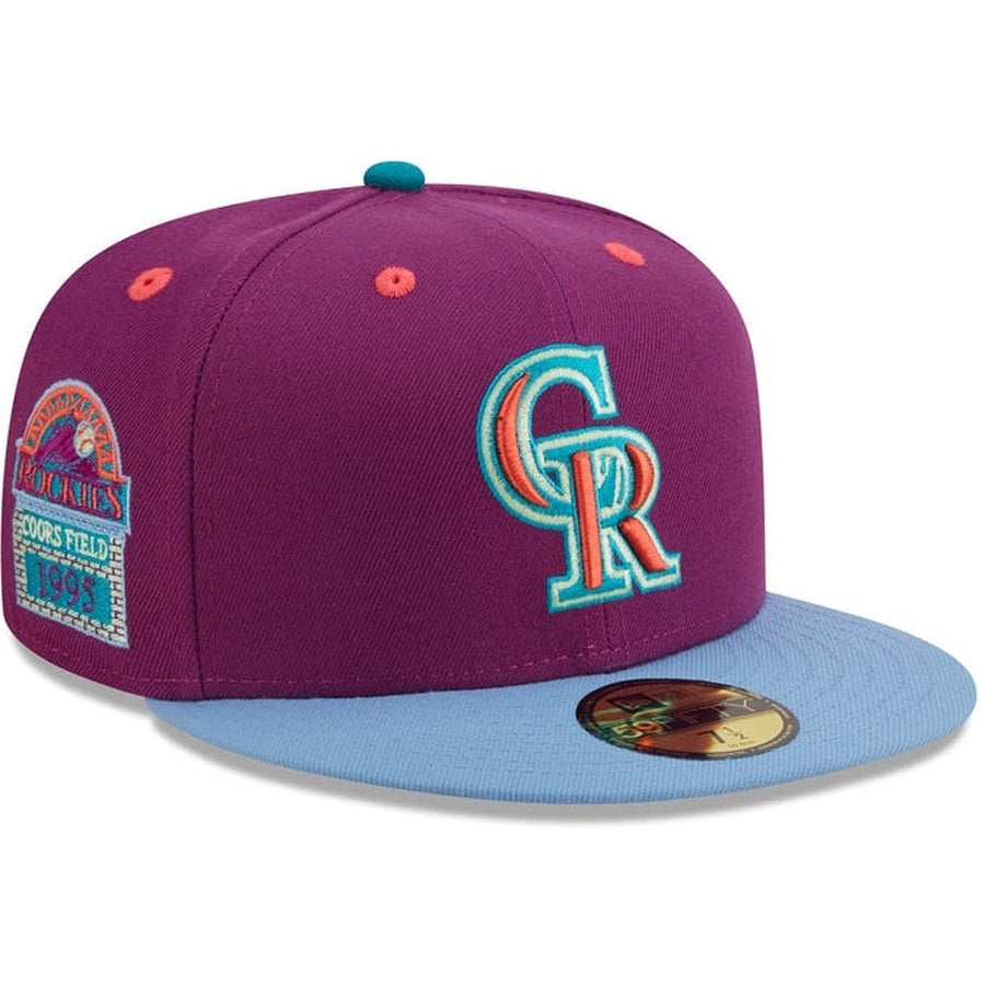 New Era x Lids HD  Colorado Rockies Main Stage 2022 59FIFTY Fitted Cap