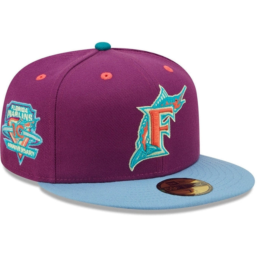 New Era x Lids HD  Florida Marlins Main Stage 2022 59FIFTY Fitted Cap