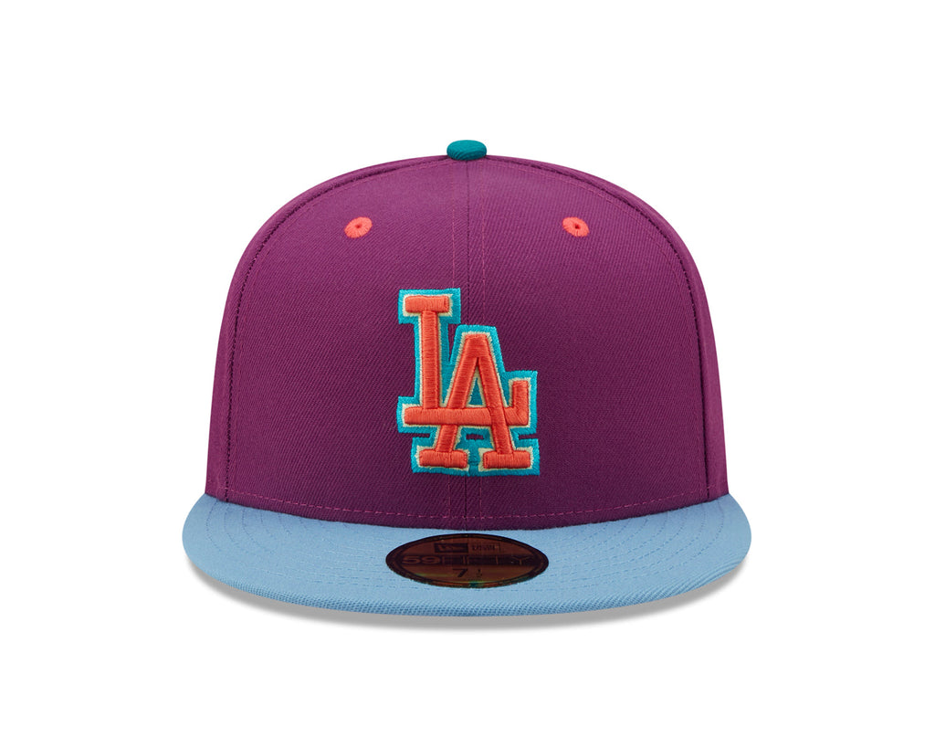 New Era x Lids HD  Los Angeles Dodgers Main Stage 2022 59FIFTY Fitted Cap