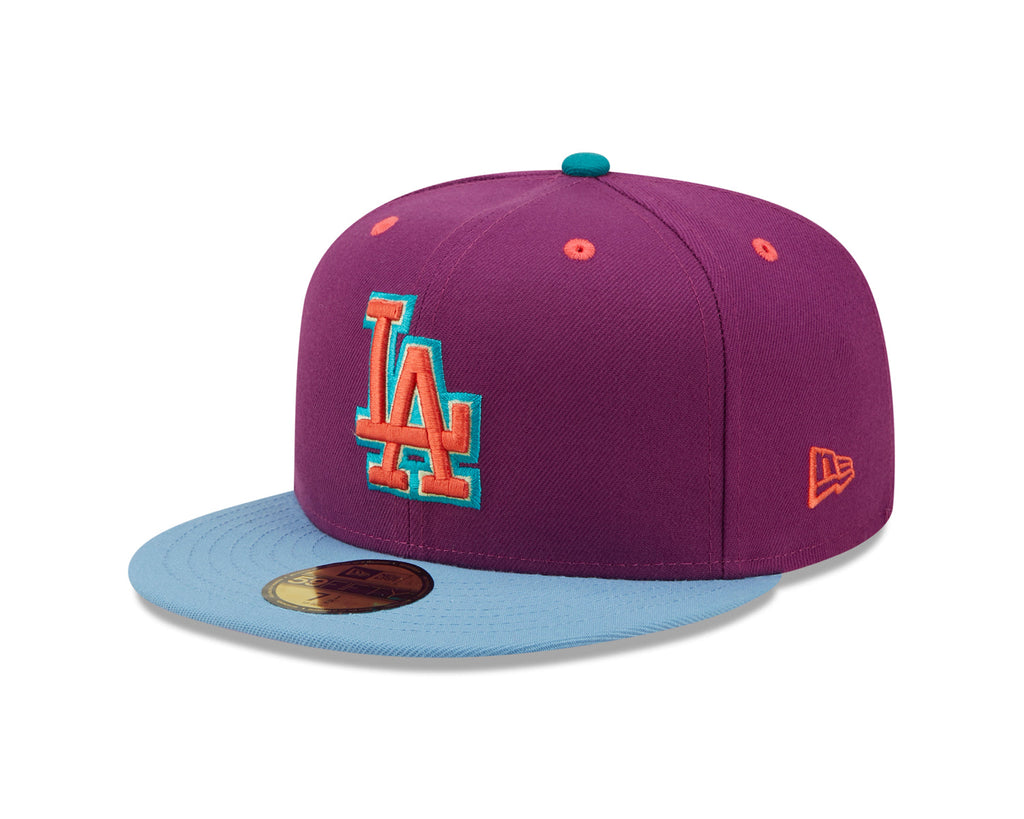 New Era x Lids HD  Los Angeles Dodgers Main Stage 2022 59FIFTY Fitted Cap