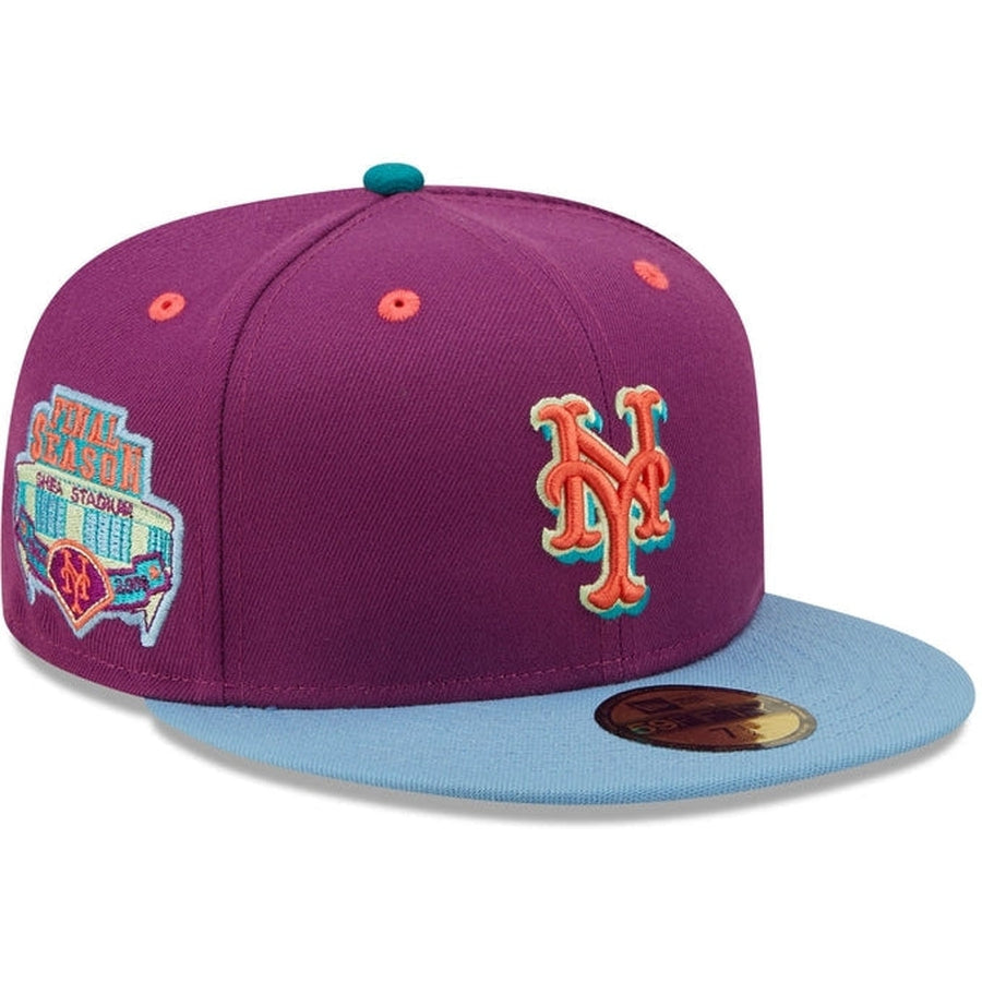 New Era x Lids HD  New York Mets Main Stage 2022 59FIFTY Fitted Cap
