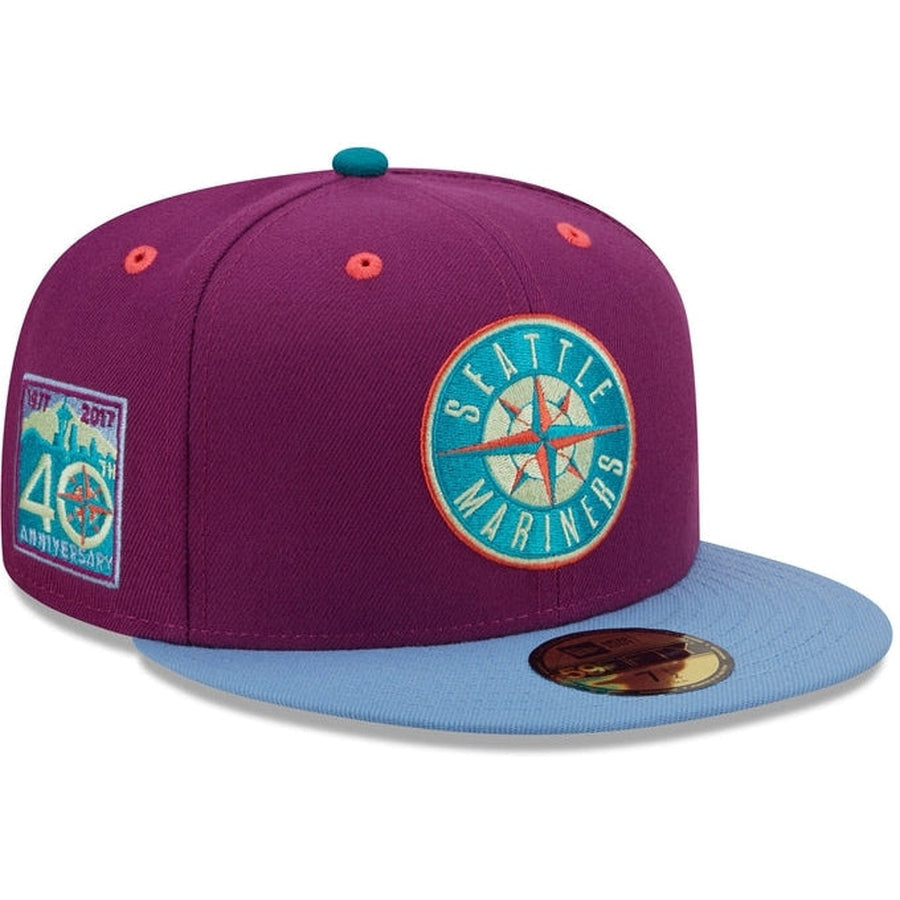 New Era x Lids HD  Seattle Mariners Main Stage 2022 59FIFTY Fitted Cap