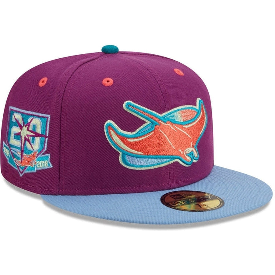 New Era x Lids HD  Tampa Bay Rays Main Stage 2022 59FIFTY Fitted Cap