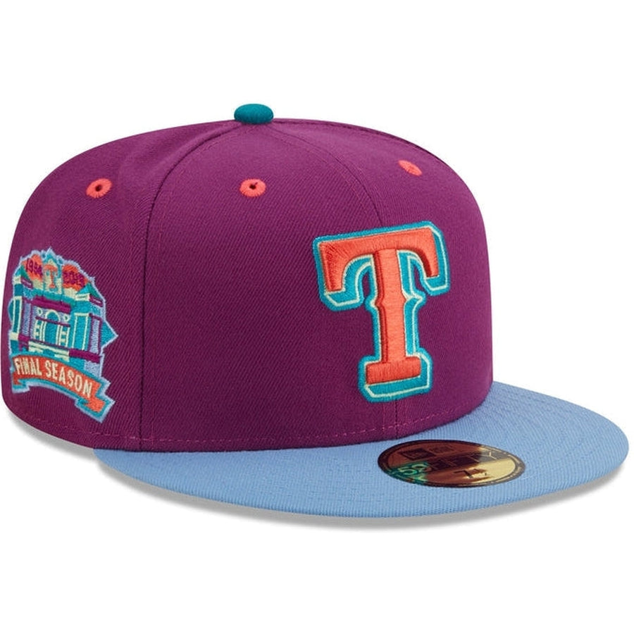 New Era x Lids HD  Texas Rangers Main Stage 2022 59FIFTY Fitted Cap