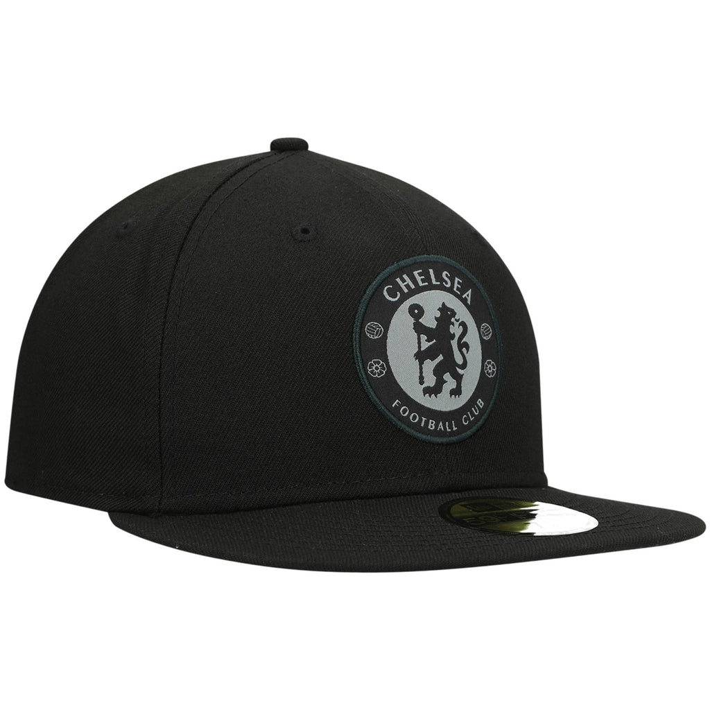 New Era Chelsea FC Color Pack Black 59FIFTY Fitted Hat