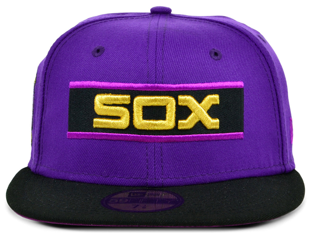 New Era x Lids HD  Chicago White Sox Crown Royal 2022 59FIFTY Fitted Hat