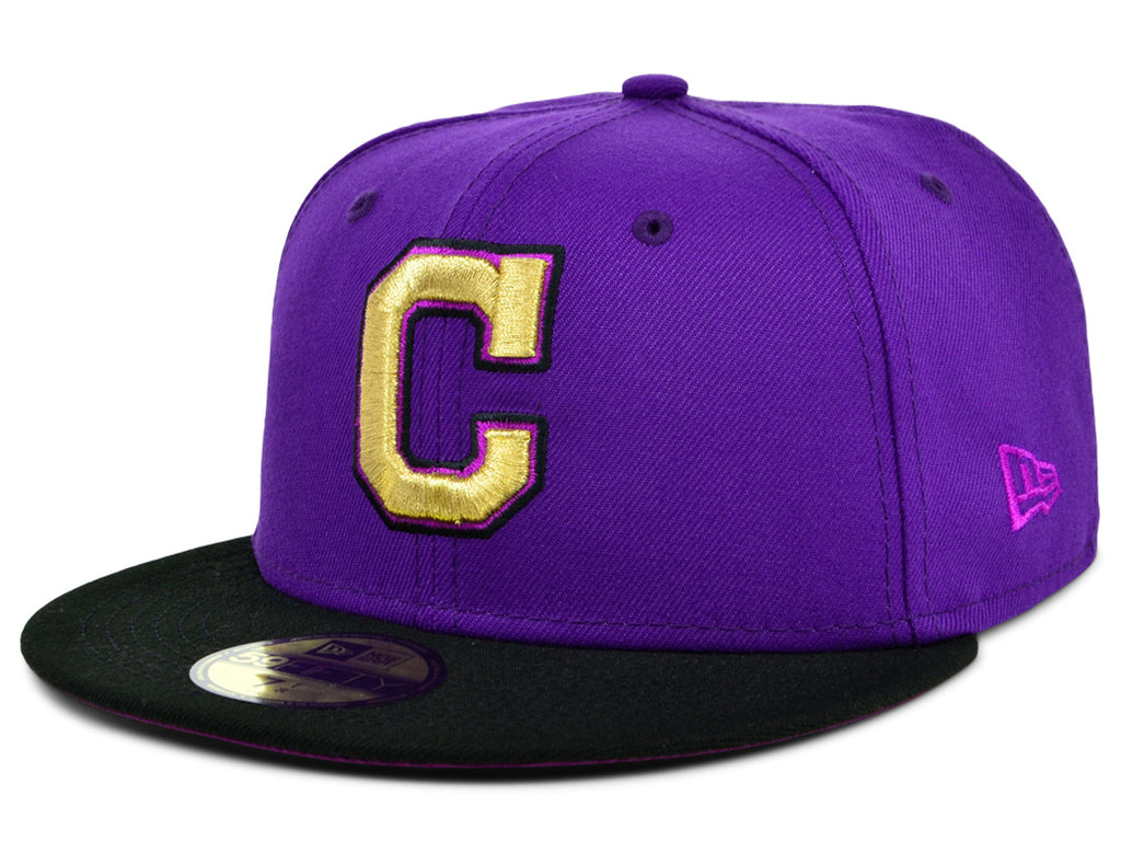 New Era x Lids HD  Cleveland Indians Crown Royal 2022 59FIFTY Fitted Hat