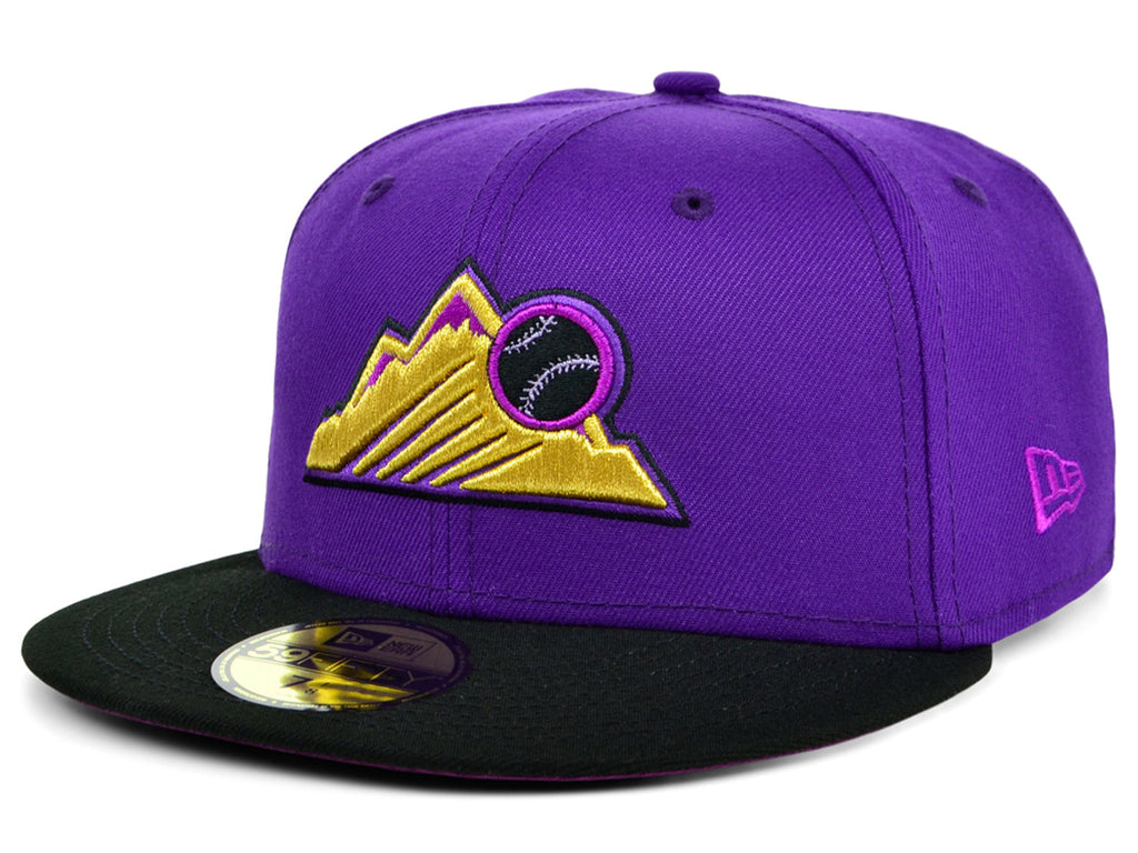New Era x Lids HD  Colorado Rockies Crown Royal 2022 59FIFTY Fitted Hat