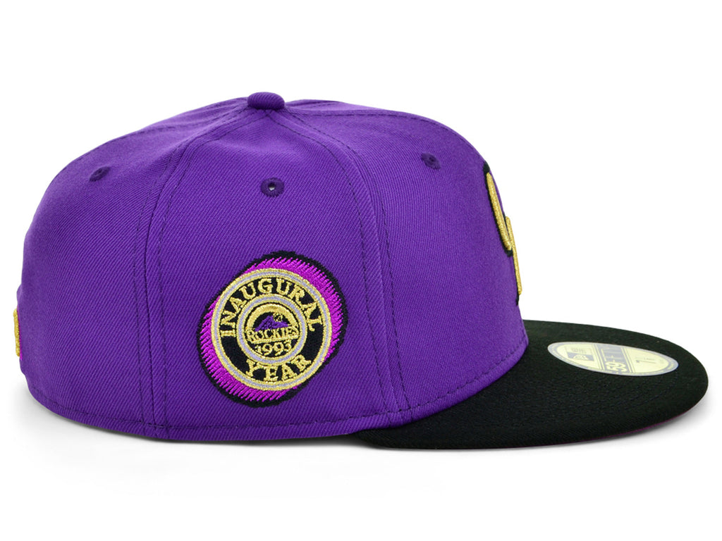 New Era x Lids HD  Colorado Rockies Crown Royal 2022 59FIFTY Fitted Hat