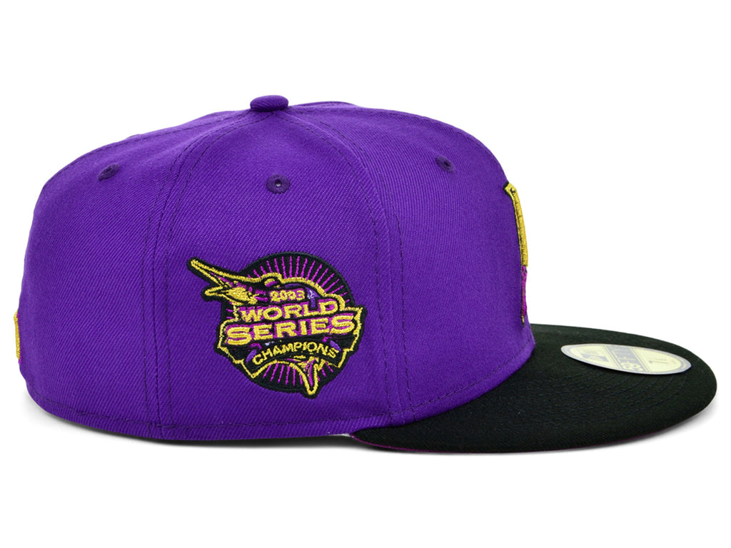 New Era x Lids HD  Florida Marlins Crown Royal 2022 59FIFTY Fitted Hat