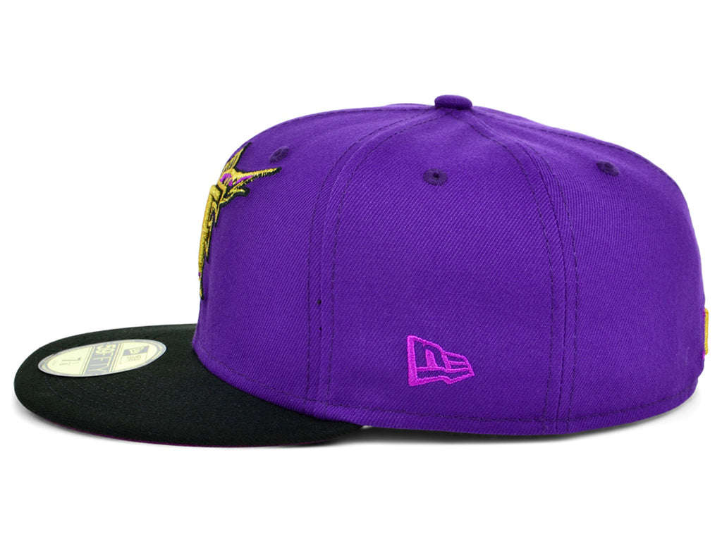 New Era x Lids HD  Florida Marlins Crown Royal 2022 59FIFTY Fitted Hat