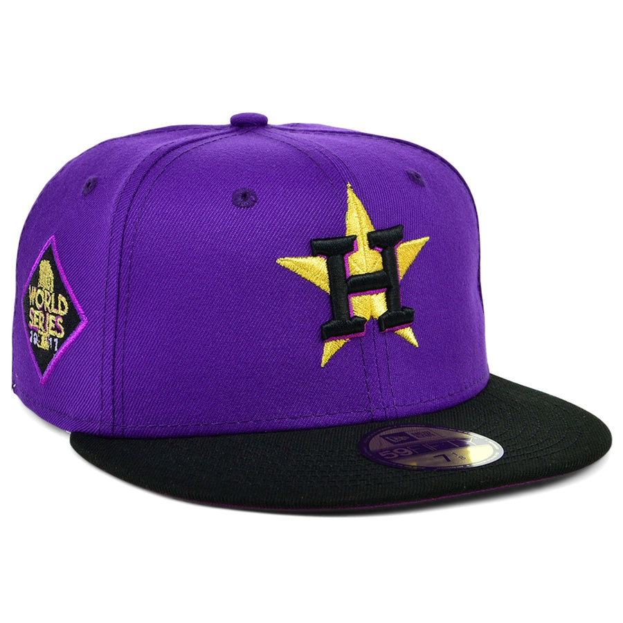 New Era x Lids HD  Houston Astros Crown Royal 2022 59FIFTY Fitted Hat