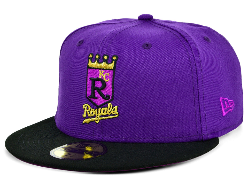 New Era x Lids HD  Kansas City Royals Crown Royal 2022 59FIFTY Fitted Hat
