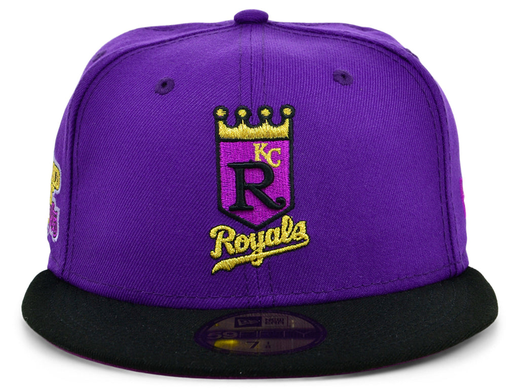 New Era x Lids HD  Kansas City Royals Crown Royal 2022 59FIFTY Fitted Hat