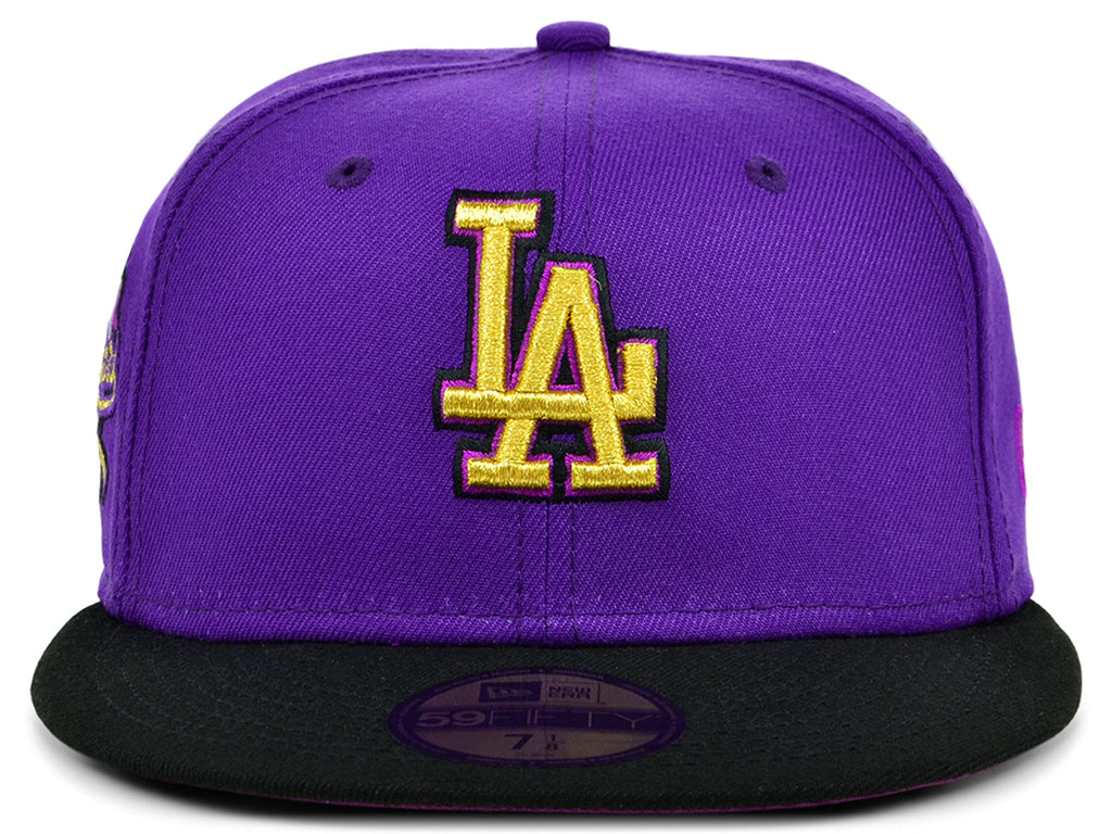 New Era x Lids HD  Los Angeles Dodgers Crown Royal 2022 59FIFTY Fitted Hat