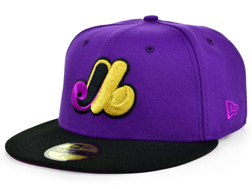 New Era x Lids HD  Montreal Expos Crown Royal 2022 59FIFTY Fitted Hat
