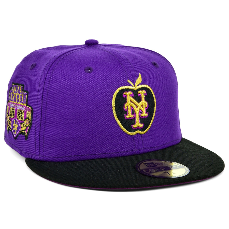New Era x Lids HD  New York Mets Crown Royal 2022 59FIFTY Fitted Hat