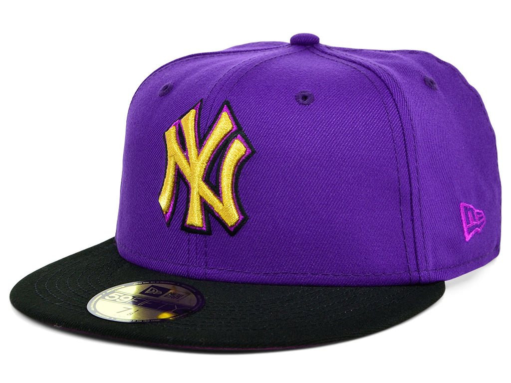 New Era x Lids HD  New York Yankees Crown Royal 2022 59FIFTY Fitted Hat
